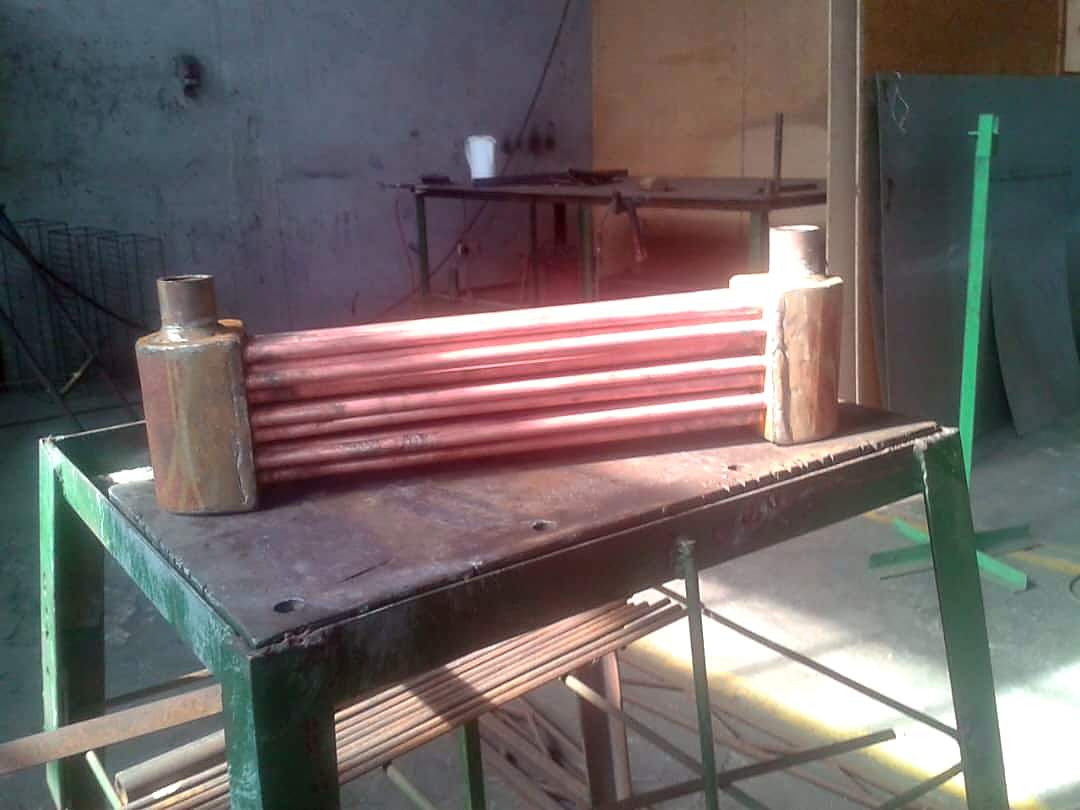 Transmission cooler assembly