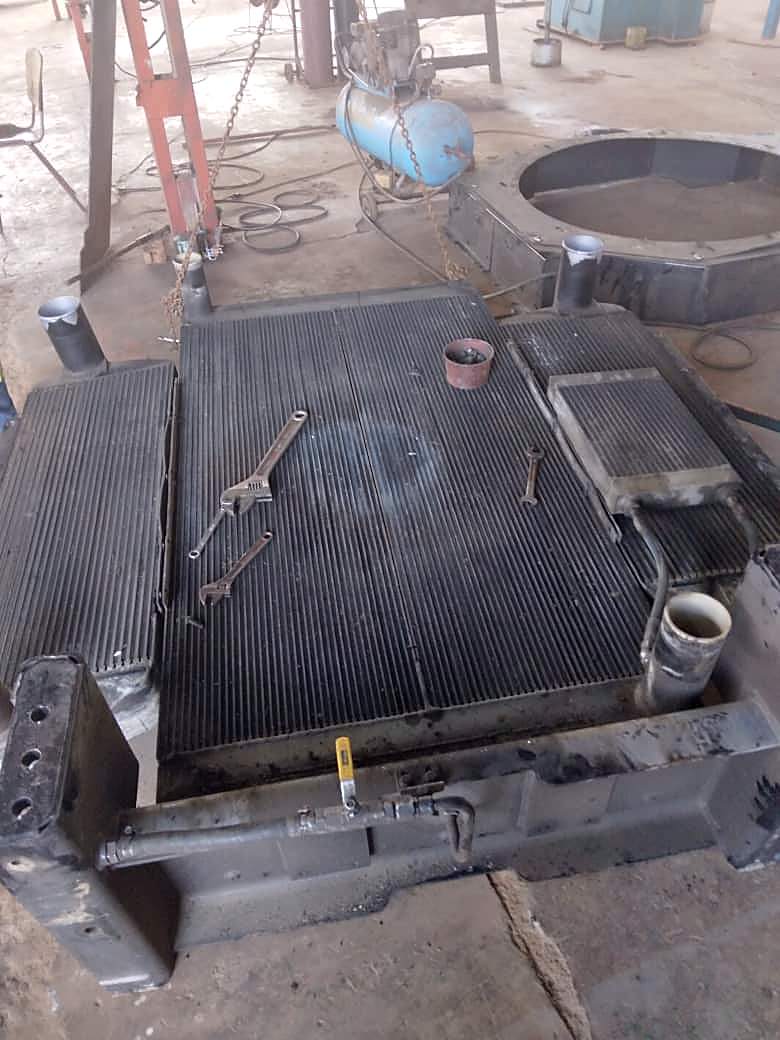 Radiator and cooler fabrication